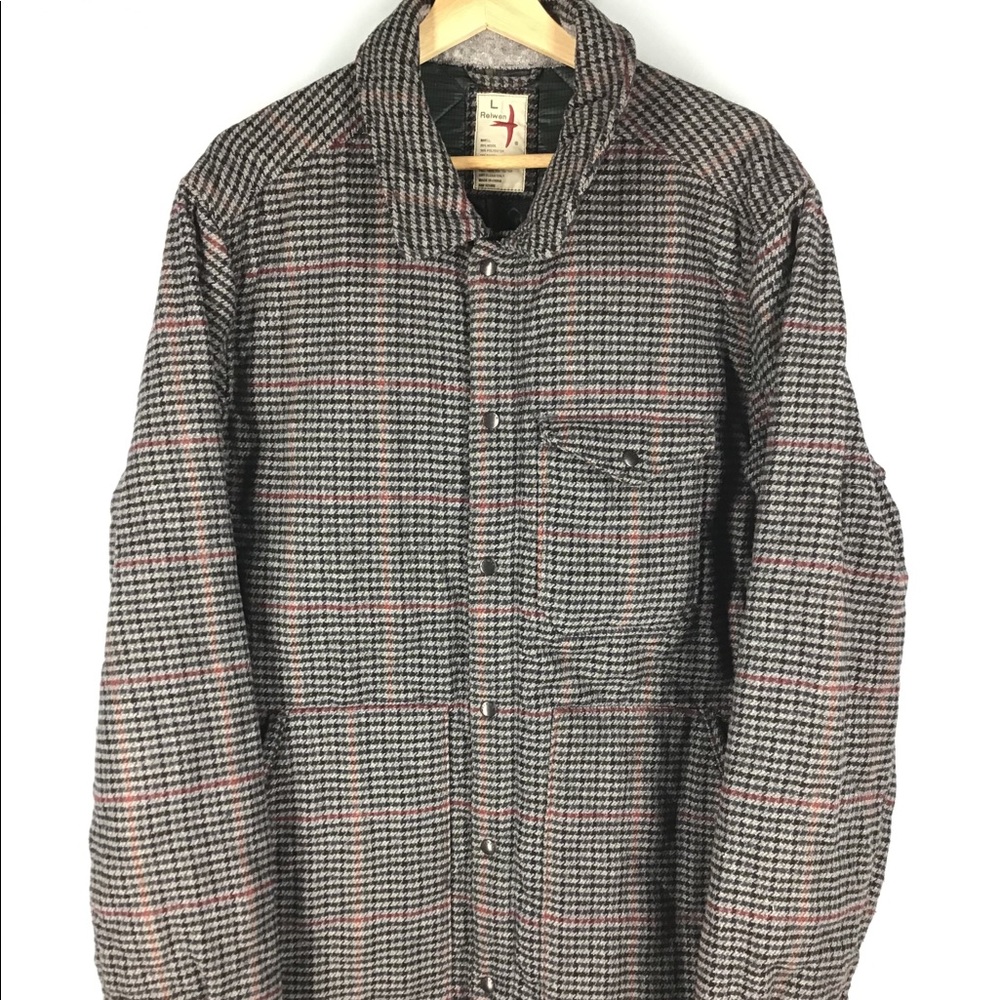 Relwen Quilted Tanker jacket